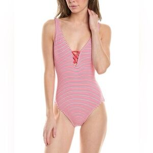 NWT Tommy Bahama Reversible Baker Bay One Piece Swimsuit